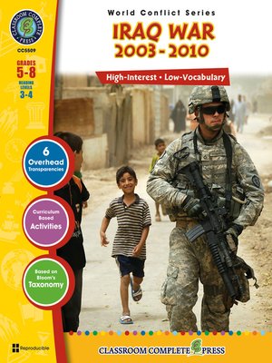 cover image of Iraq War (2003-2010)